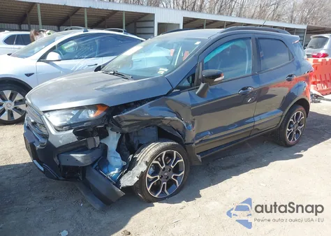 2020 Ford Ecosport Ses z USA, uszkodzony, nr VIN MAJ6S3JL8LC323574